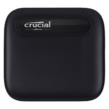 Crucial X6 1TB Portable SSD - Up to 800 MB/s - USB 3.2 - External Solid State Drive, USB-C - CT1000X6SSD9