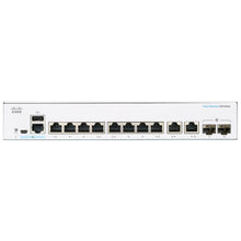 Cisco Business CBS350-8T-E-2G Managed Switch | 8 Port GE | Ext PS | 2x1G Combo | Limited Lifetime Protection (CBS350-8T-E-2G-NA)