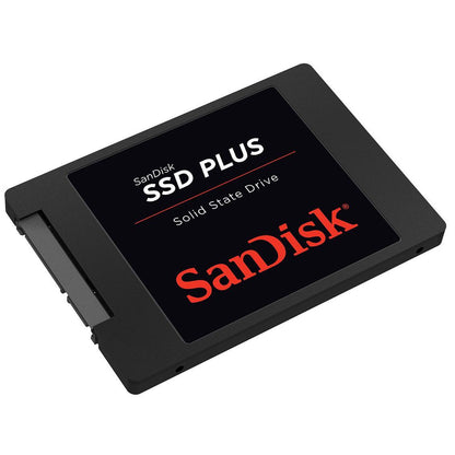 SanDisk SSD PLUS 2.5" 1TB SATA III SLC Internal Solid State Drive (SSD) SDSSDA-1T00-G27