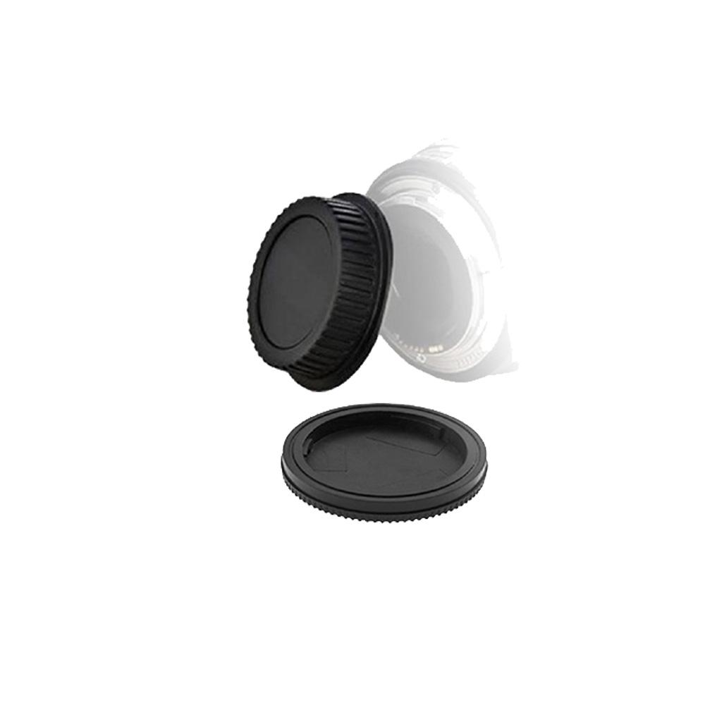 Canon EF 50mm f/1.4 USM Lens with Rear and Front Lens Cap and Holders for Canon EOS 1300D T6 T6i T7i 77D 80D