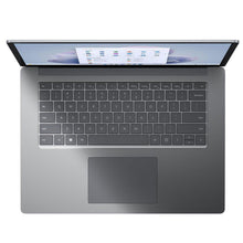 Microsoft Surface Laptop 5 15" PixelSense Touchscreen Notebook - Intel Core i7 12th Gen i7-1265U - 8 GB Total RAM - 256 GB SSD - Platinum - Windows 11 Pro RBZ-00001