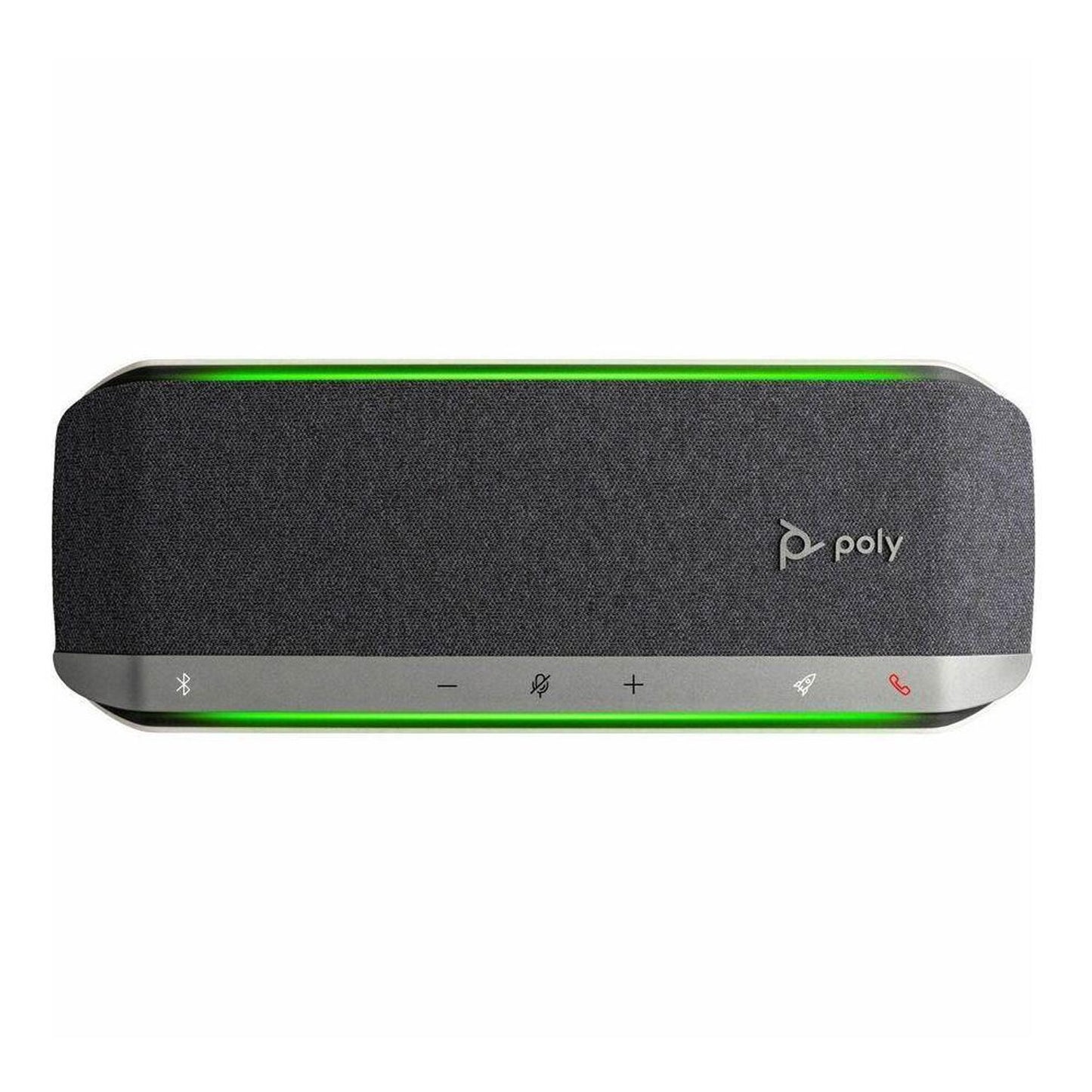 HP Sync 40+ Microsoft Teams Certified Speakerphone - USB - Microphone - Battery - Silver