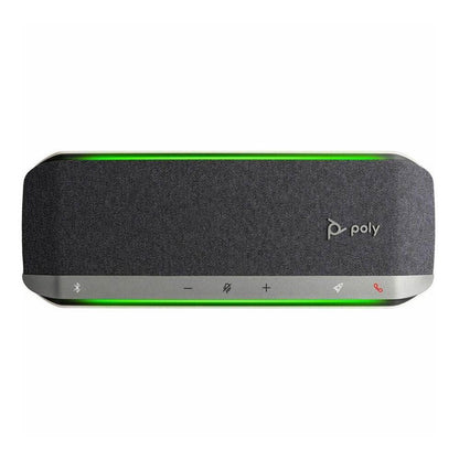 HP Sync 40+ Microsoft Teams Certified Speakerphone - USB - Microphone - Battery - Silver