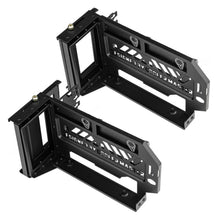 Cooler Master MasterAccessory Vertical Graphics Card Holder Kit V3 with Premium Riser Cable PCI-E 4.0 x16 - 165mm, Compatibility PCIe 4.0 and Older for E-ATX, ATX, Micro ATX Chassis