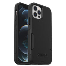 OtterBox Commuter Series Black Case for iPhone 12 and iPhone 12 Pro 77-65405