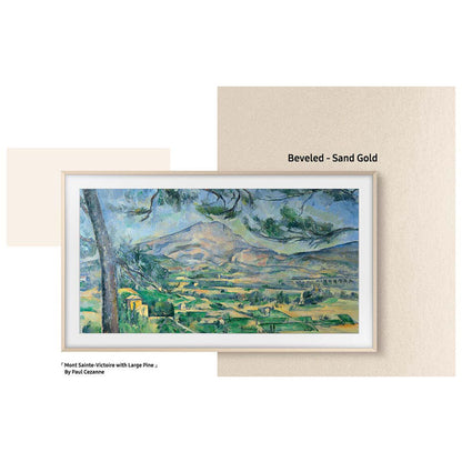 Samsung Magnetic Metal Bezel for 32" LS03C The Frame TV (Sand Gold) VG-SCFC32SGMZA