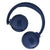 JBL Tune 660NC Noise-Canceling Wireless On-Ear Headphones (Blue) with JBL C50HI In-Ear Headphones Black