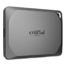 Crucial X9 Pro 1TB Portable SSD - Up to 1050MB/s read and write - water and dust resistant, PC and Mac - USB 3.2 External Solid State Drive - CT1000X9PROSSD9