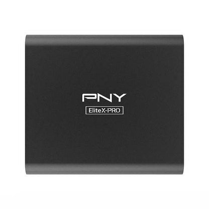 PNY EliteX-Pro 500GB USB 3.2 Gen 2x2 Type-C Portable Solid State Drive (SSD)