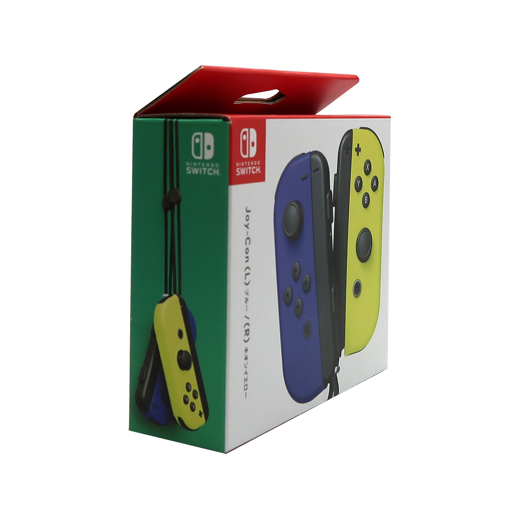 Nintendo Switch Joy-Con Controllers (Blue / Neon Yellow) with Neon