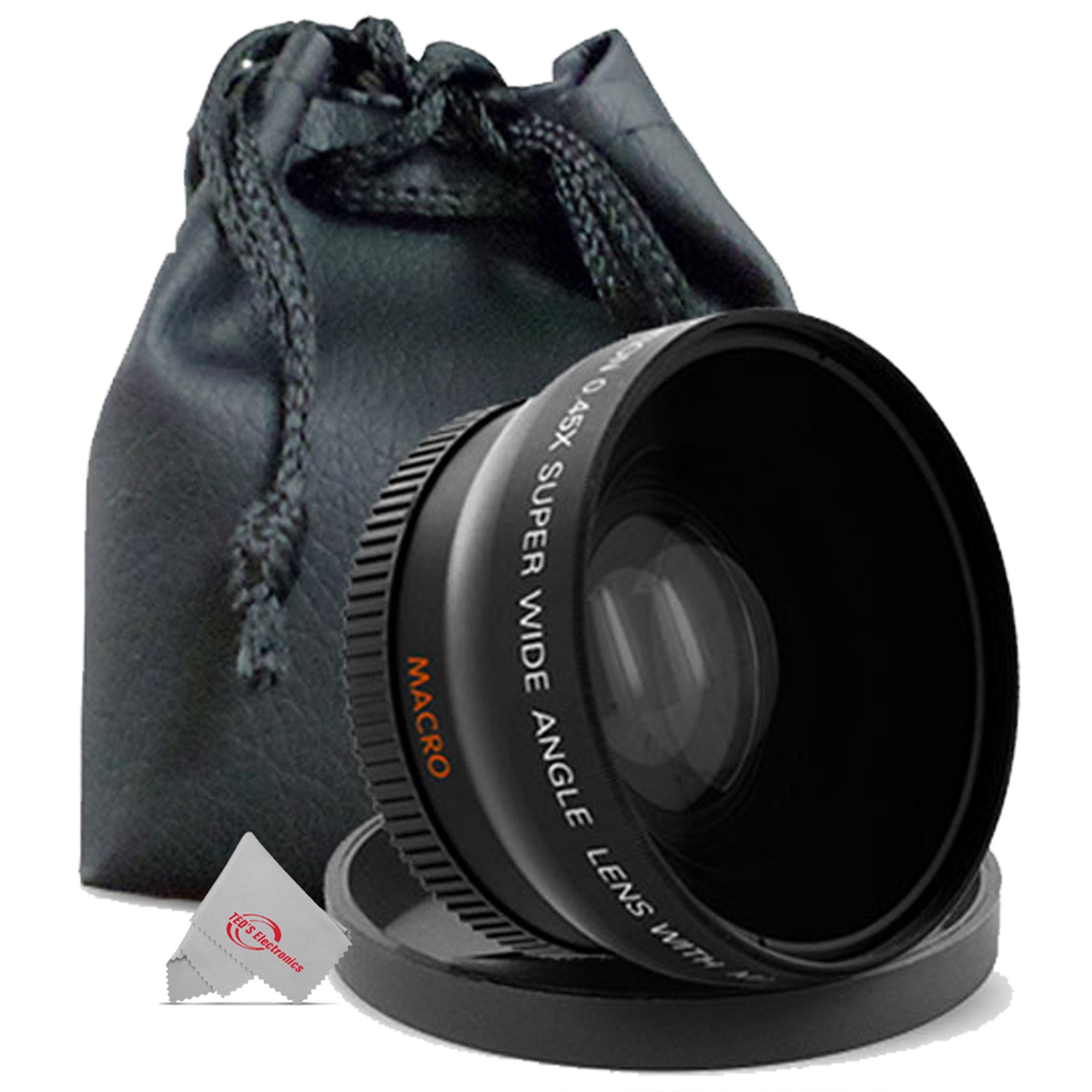 Vivitar 43mm 0.43X Professional Wide Angle Lens with Macro – Teds
