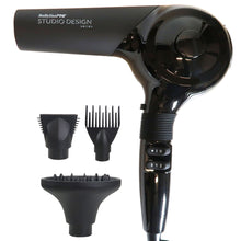 BaByliss Pro Studio Design Series Sensor Hair Dryer BCI800UC with UVFOIL UV-Disinfecting Metal Double Foil Shaver FXLFS2