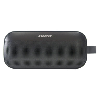 Bose SoundLink Flex Se Wireless Portable Bluetooth Waterproof Speaker (Black) with JBL C50HI In-Ear Headphones White