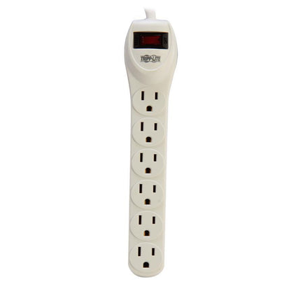 Tripp Lite TLP602 6 Outlets 180 Joules 2' Cord Protect It! Surge Suppressor