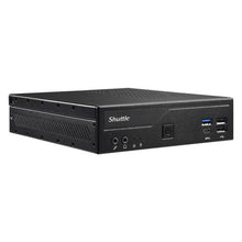 Shuttle XPC slim DH610 Barebone System - Slim PC - Socket LGA-1700 - 1 x Processor Support - Intel H610 Chip - 64 GB DDR4 SDRAM DDR4-3200/PC4-25600 Maximum RAM Support - 2 Total Memory Slots - Serial