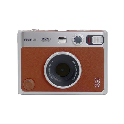 FUJIFILM INSTAX MINI EVO Hybrid Instant Camera (Brown)