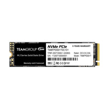 Team Group MP33 PRO M.2 2280 1TB PCIe 3.0 x4 with NVMe 1.3 3D NAND Internal Solid State Drive (SSD) TM8FPD001T0C101