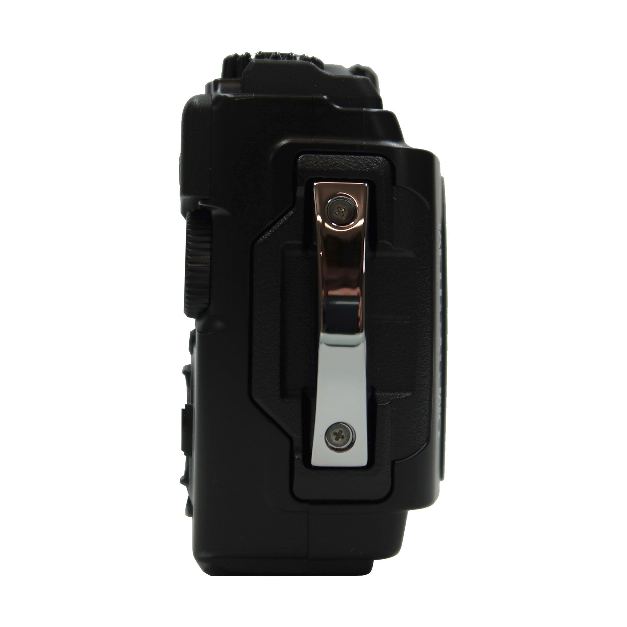 OM SYSTEM Tough TG-7 Digital Camera Black with 64GB Memory Card