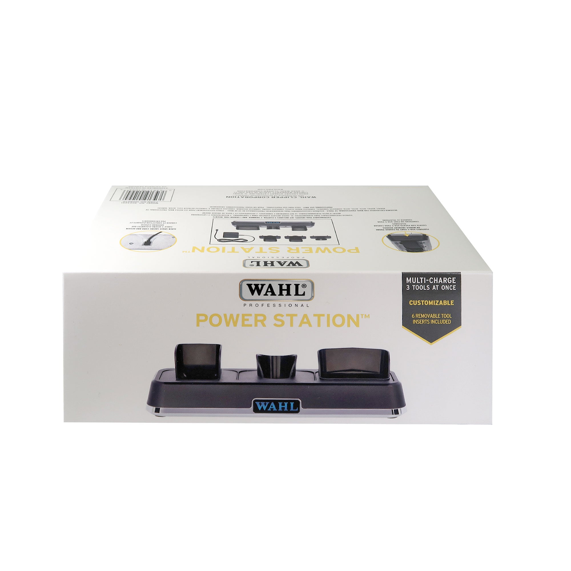 Wahl Professional Power Station Multi-Charge 3 Tools At Once