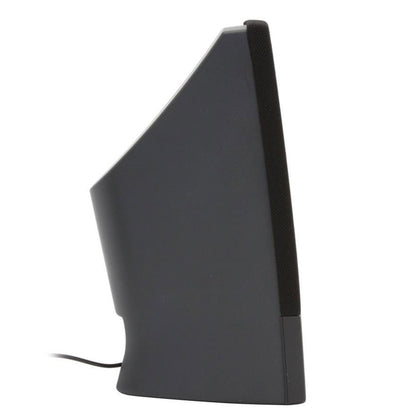 Cyber Acoustics CA-2016wb 3 Watts 2.0 USB Amplified Computer Speaker System