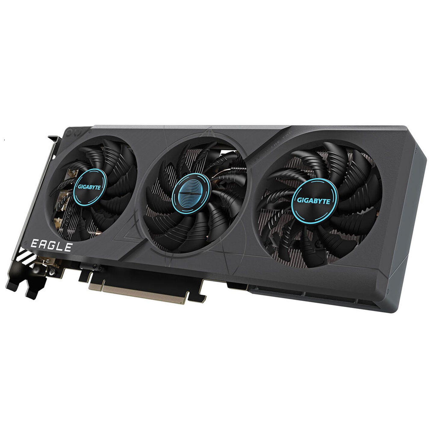 GIGABYTE GeForce RTX 4060 Ti EAGLE OC 8G Graphics Card, 3x WINDFORCE Fans, 8GB 128-bit GDDR6, GV-N406TEAGLE OC-8GD Video Card