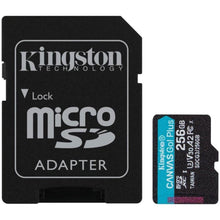 Kingston Canvas Go! Plus 256 Gb Class 10/Uhs-I (U3) Microsdxc