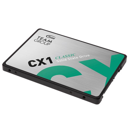 Team Group CX1 2.5" 240GB SATA III 3D NAND Internal Solid State Drive (SSD) T253X5240G0C101