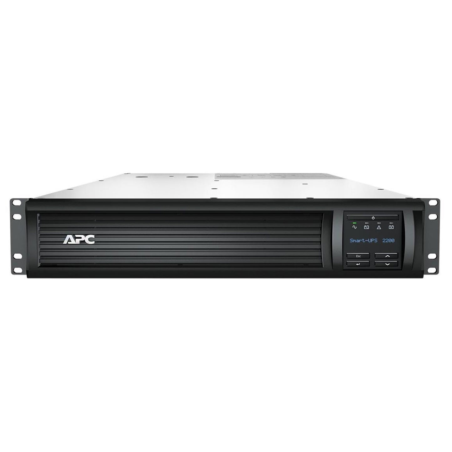 APC SMT2200RM2UC 2200 VA 1980 Watts 8 Outlets UPS