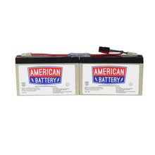 American Battery ABC RBC #18 - Maintenance-free Lead Acid Hot-swappable (RBC18)