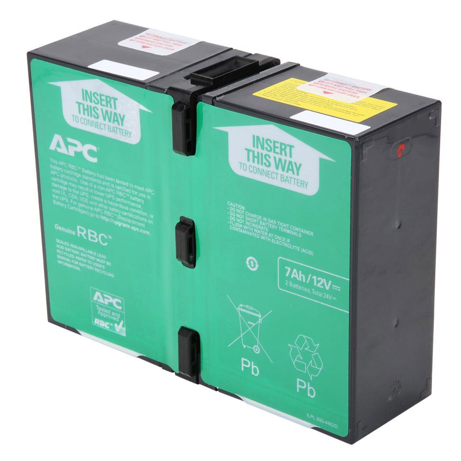 APC APCRBC123 Replacement Battery Cartridge # 123 – The Teds Store