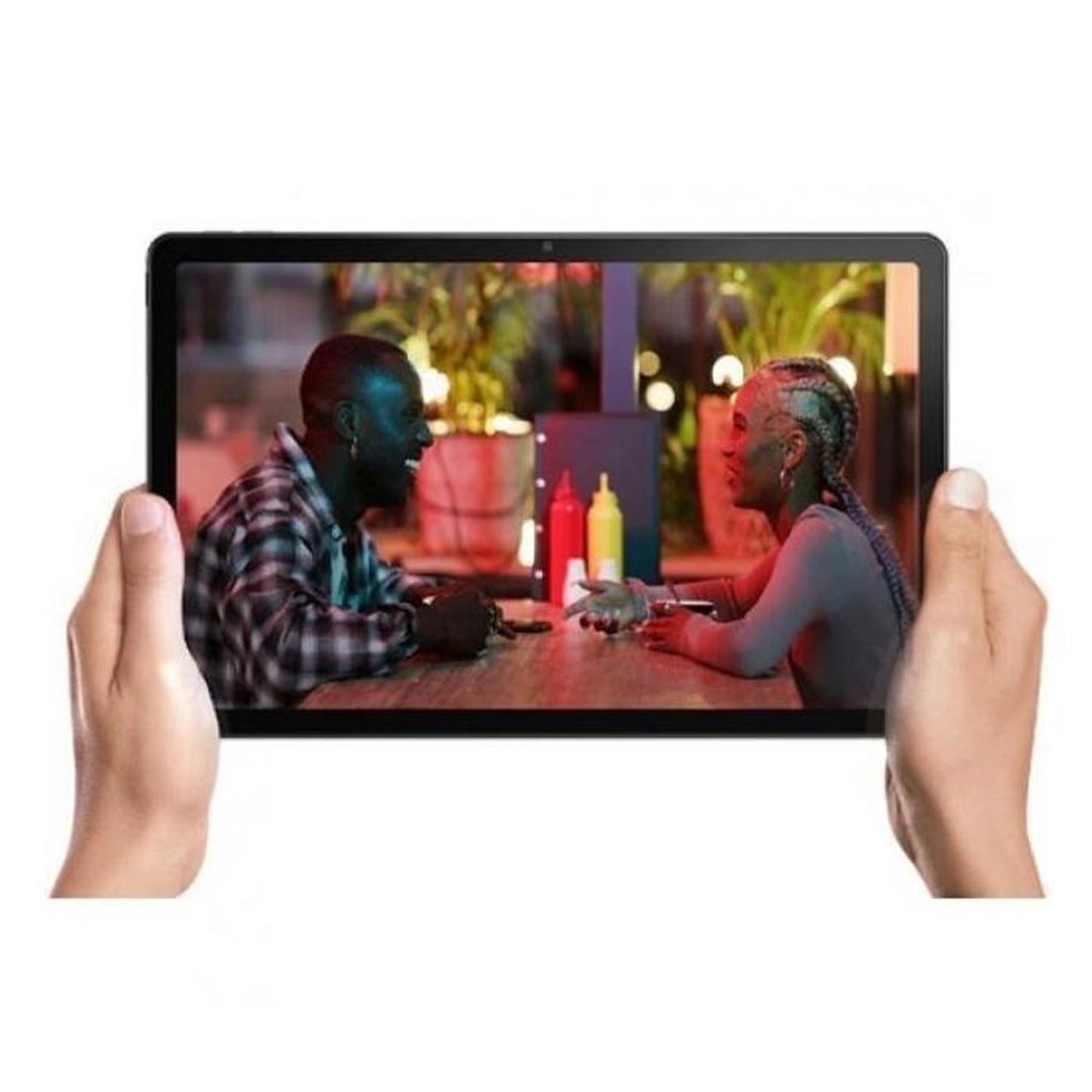 Lenovo Tab M10 Plus (3rd Gen) Tablet - 10.6" 2K - Octa-core (Cortex A55 Dual-core (2 Core) 2 GHz + Cortex A55 Hexa-core (6 Core) 1.80 GHz) - 3 GB RAM - 32 GB Storage - Android 12 - Storm Gray - M