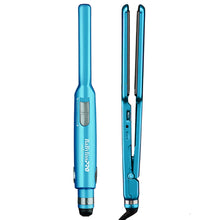 BaByliss Pro Nano Titanium ½” Ultra-Sleek Ionic Straightener BNT4171TUC with 2" Ultra-Thin Straightener BNT4074TUC
