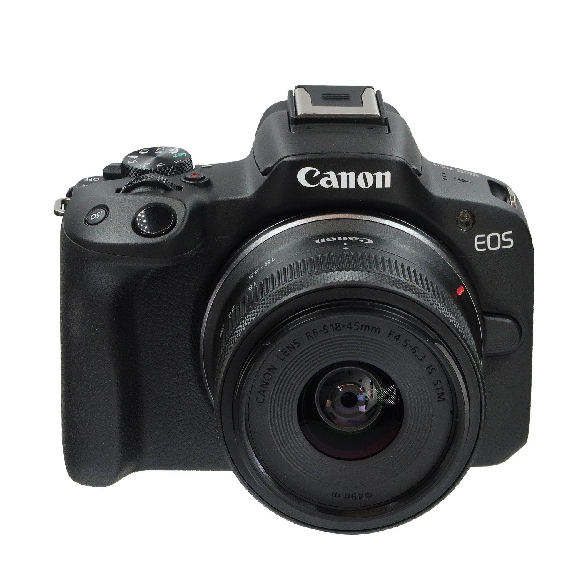 Canon EOS R50 Mirrorless Camera with 18-45mm Lens (Black) – Teds Canon EOS R50 Mirrorless Camera with 18-45mm Lens (Black) – Teds