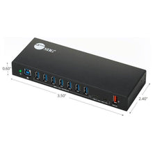 SIIG AC IDUS0811S1 10PT Industrial USB Gen 1 Hub w Dual USBC  65W Charging