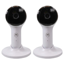 Motorola Full HD Wi-Fi Video Baby Monitor with 2 Cameras, 5" Screen 1000ft Long Range Remote, Connects to Smart Phone App - VM65-2 CONNECT