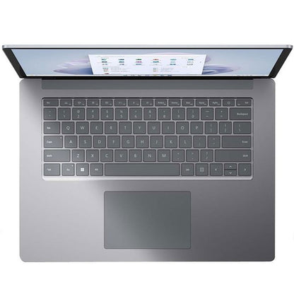 Microsoft Surface Laptop 5 15.0" PixelSense Touchscreen - Intel Core i7 12th Gen - 16GB Memory - 256 GB SSD - Intel Iris Xe Graphics - Windows 10 - Platinum Pro RIA-00001