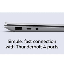Microsoft Surface Laptop 5 13.5" Touchscreen Notebook - Intel Core i7 12th Gen i7-1265U - Intel Evo Platform - 16 GB Total RAM - 512 GB SSD - Platinum -  Window 11 Pro RBH-00001