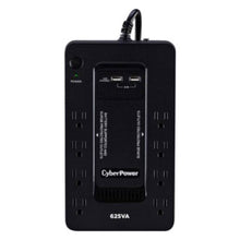 CyberPower ST625U Standby UPS System, 625 VA / 360 Watts, 8 Outlets, 2 USB Charging Ports, Compact