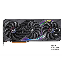 ASRock Phantom Gaming Radeon RX 7700 XT 12GB GDDR6 PCI Express 4.0 x16 ATX Video Card RX7700XT PG 12GO