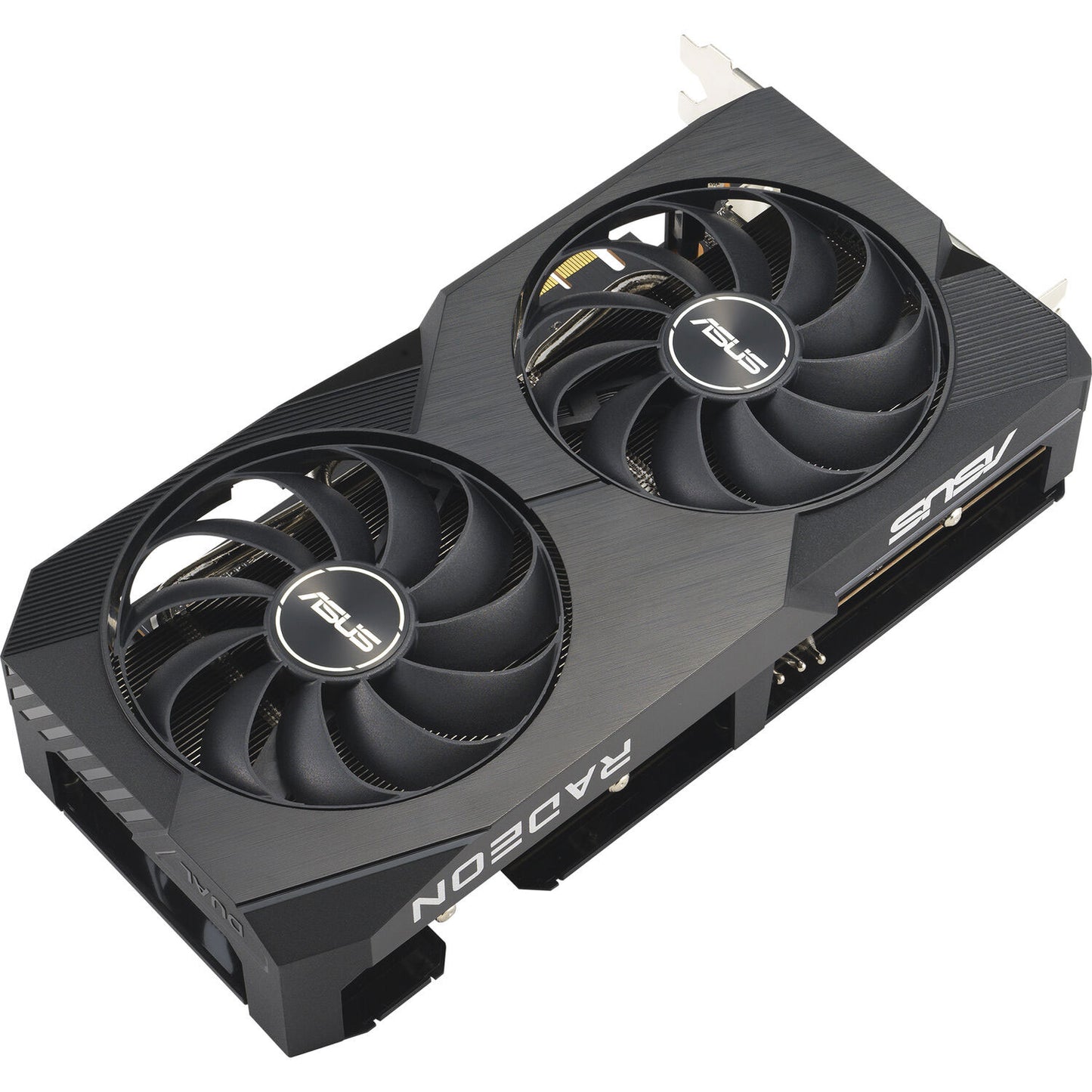 ASUS Dual AMD Radeon RX 6600 8GB GDDR6 Gaming Graphics Card (AMD RDNA 2, PCIe 4.0, 8GB GDDR6 memory, HDMI 2.1, DisplayPort 1.4a, Axial-tech fan design, 0dB technology) DUAL-RX6600-8G-V2
