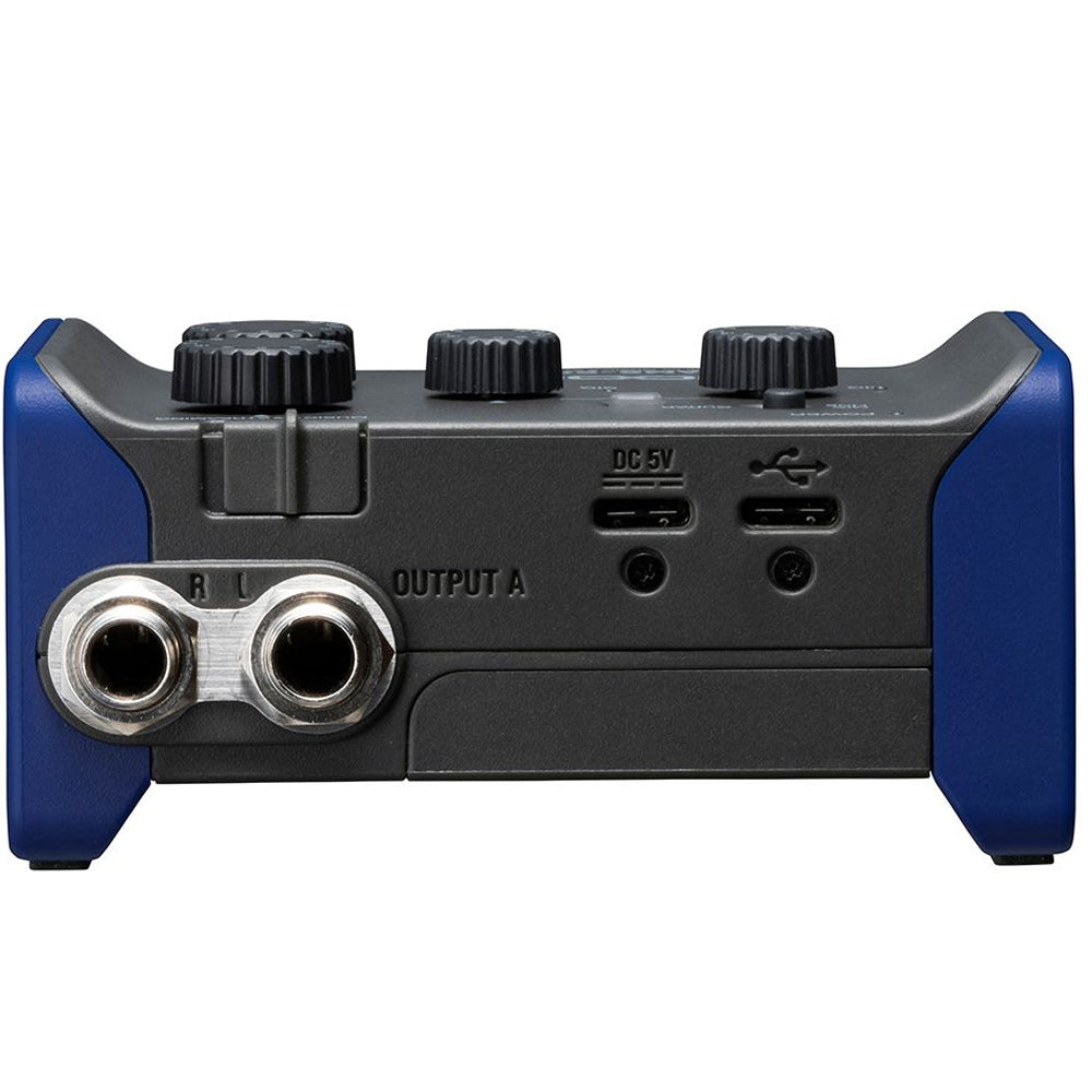 Zoom AMS-24 2x4 USB Audio Interface for Music and Streaming – Teds