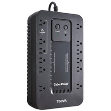 CyberPower EC750G ECO 750 VA / 450W Energy Efficient Desktop UPS