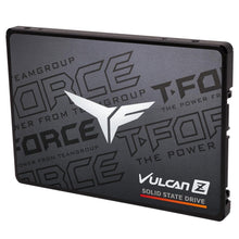 Team Group T-FORCE VULCAN Z 2.5" 256GB SATA III 3D NAND Internal Solid State Drive (SSD) T253TZ256G0C101