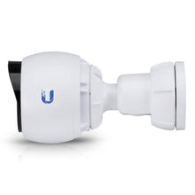 Ubiquiti | Unifi G4 Bullet Camera Pack of 3 | 4MP 24FPS Video - Day or Night with Infrared LED | Weatherproof Enclosure - Built-in Microphone - Powered by Power over Ethernet PoE - App Control | White