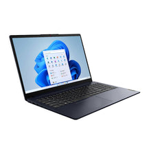 Lenovo IdeaPad 1 15.6" Laptop - Microsoft 365 Personal (Blue) with Printer Essentials Digital Download Card for PC with Cables