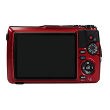 OM SYSTEM Tough TG-7 Digital Camera (Red) with 32GB Memory Card Accessory Kit