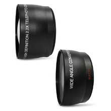 52mm Fisheye Telephoto & Wide Angle Lens + Filter Kit + Macro Kit + Rubber Hood + Lens Hood + 48GB Memory Card + Wallet + Reader + Remote + Lens Cleaner + Dust Blower + Lens Cap + Holder + Screen Protector + Tall Tripod + Monopod + Case + 3pc Cleaning Kit