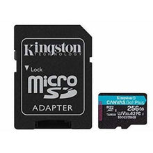 Kingston Canvas Go! Plus 256 Gb Class 10/Uhs-I (U3) Microsdxc