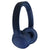 JBL Tune 660NC Noise-Canceling Wireless On-Ear Headphones (Blue) with JBL C50HI In-Ear Headphones Black
