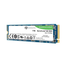 Seagate BarraCuda Q5 M.2 2280 1TB PCIe Gen3 x4 NVMe 1.3 3D QLC Internal Solid State Drive (SSD) ZP1000CV3A001